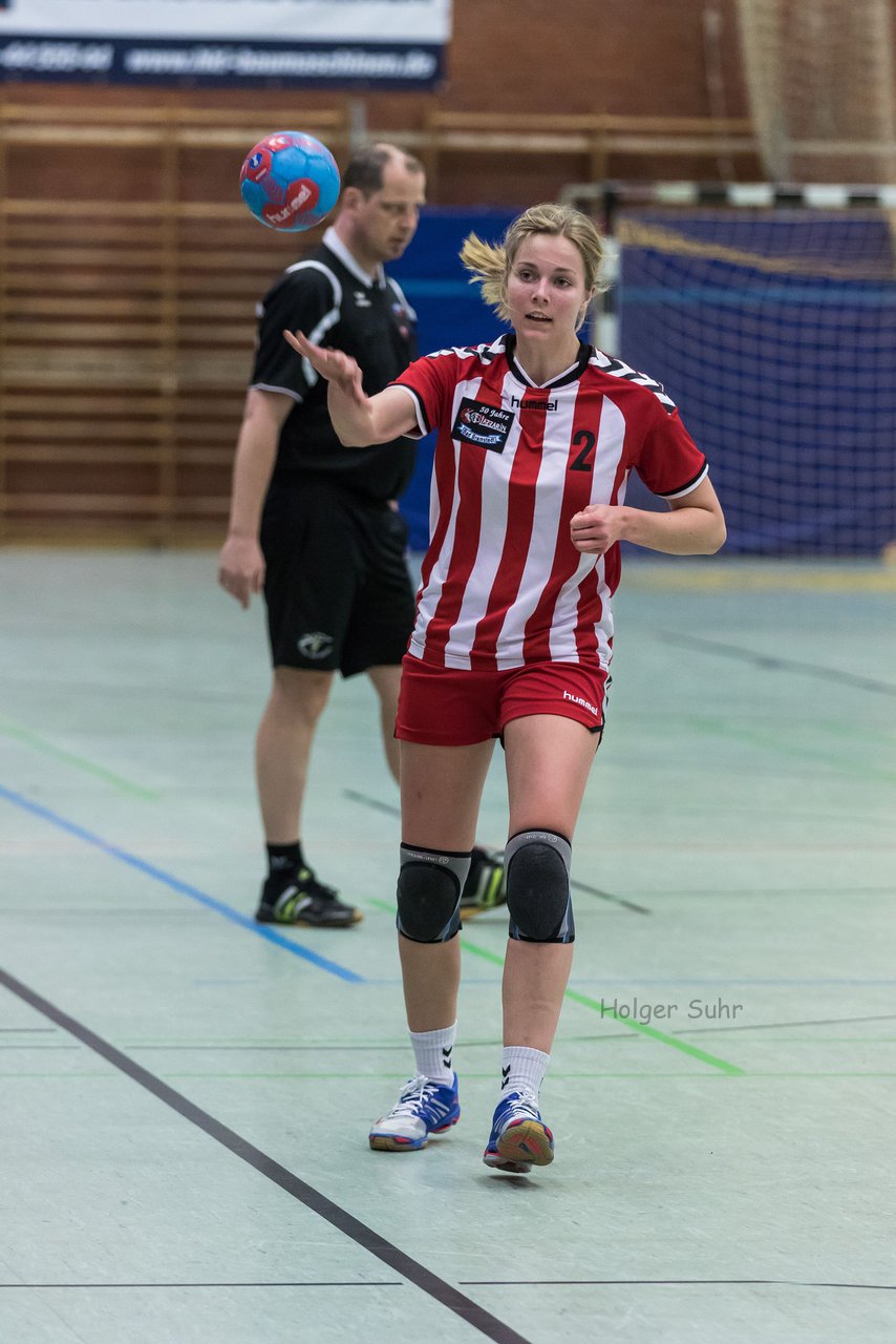 Bild 93 - Frauen Barmstedter TS - Buedelsdorfer TSV : Ergebnis: 26:12